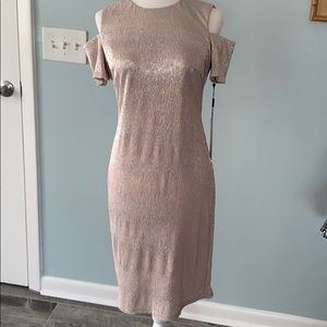 Calvin Klein cold shoulder dress size 6